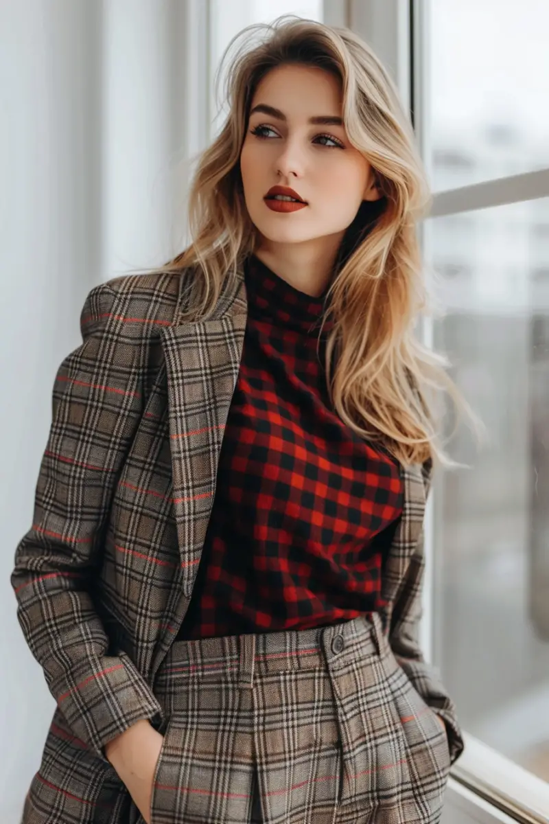 Business Class Flight Outfit