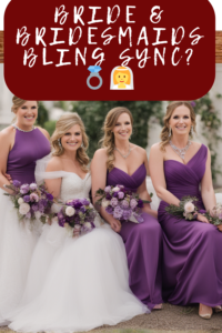 To Match or Not To Match: Bride and Bridesmaid Jewelry Ideas