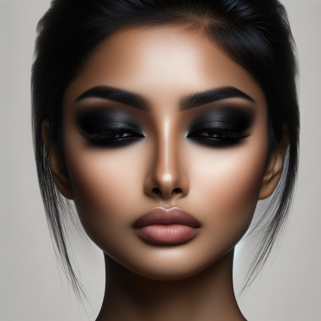 grungy-makeup-look