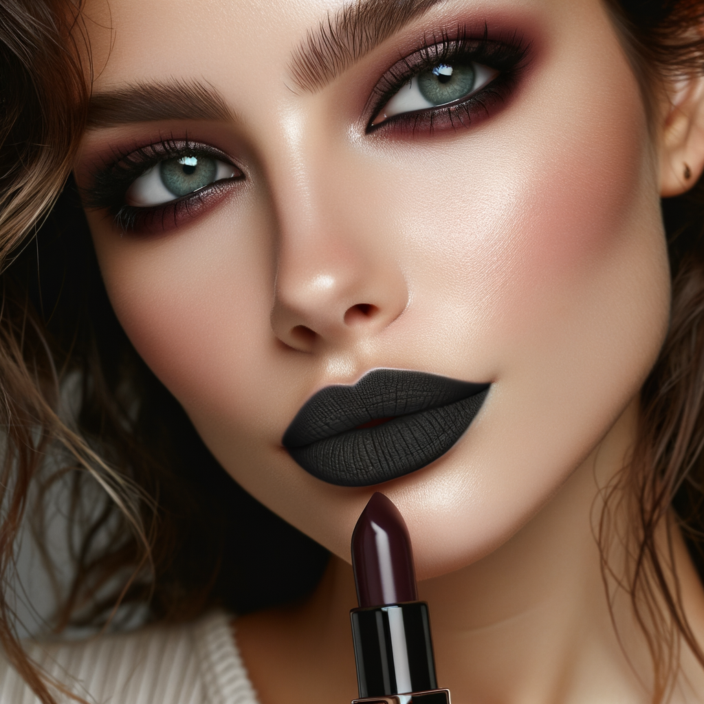 grungy-makeup-look
