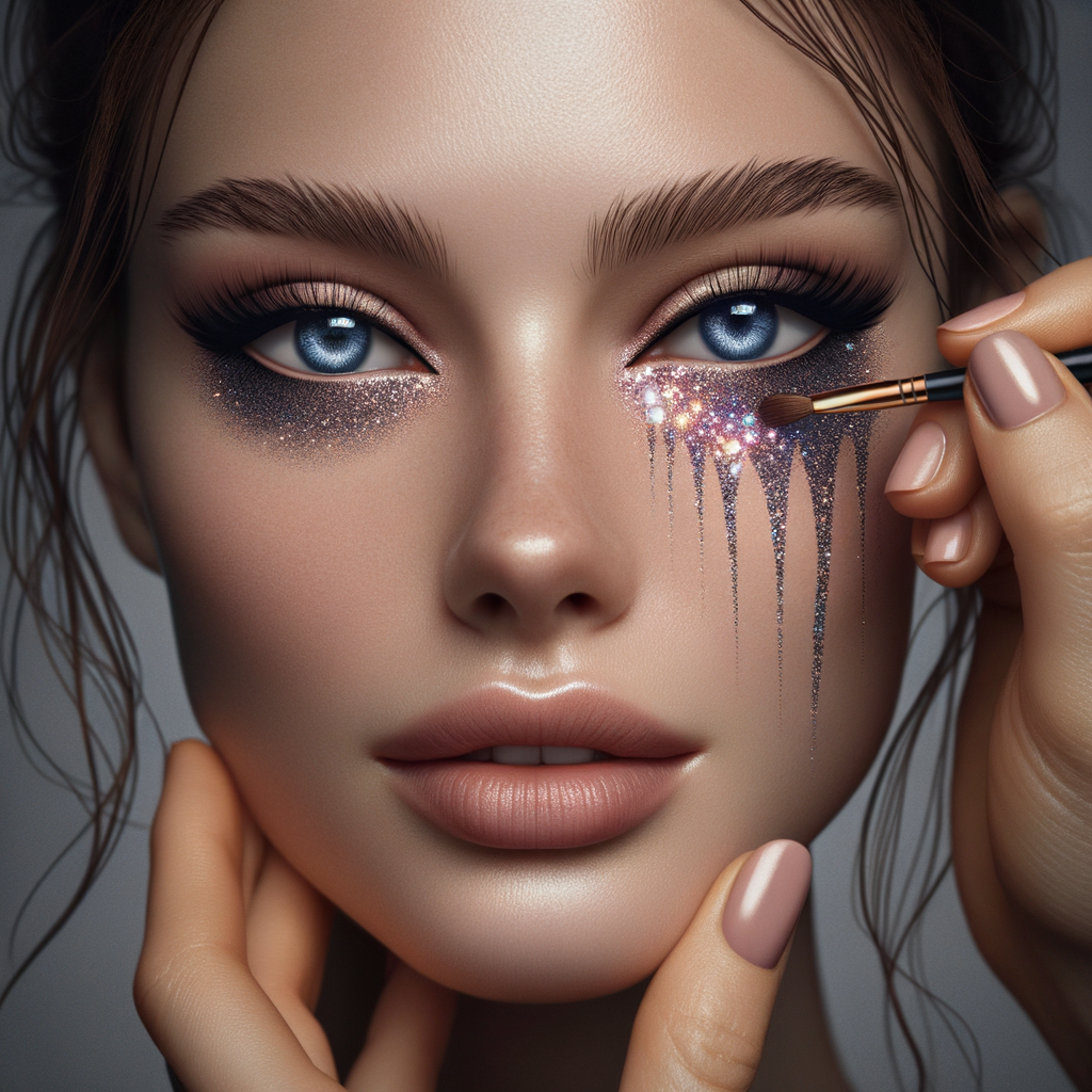 grungy-makeup-look