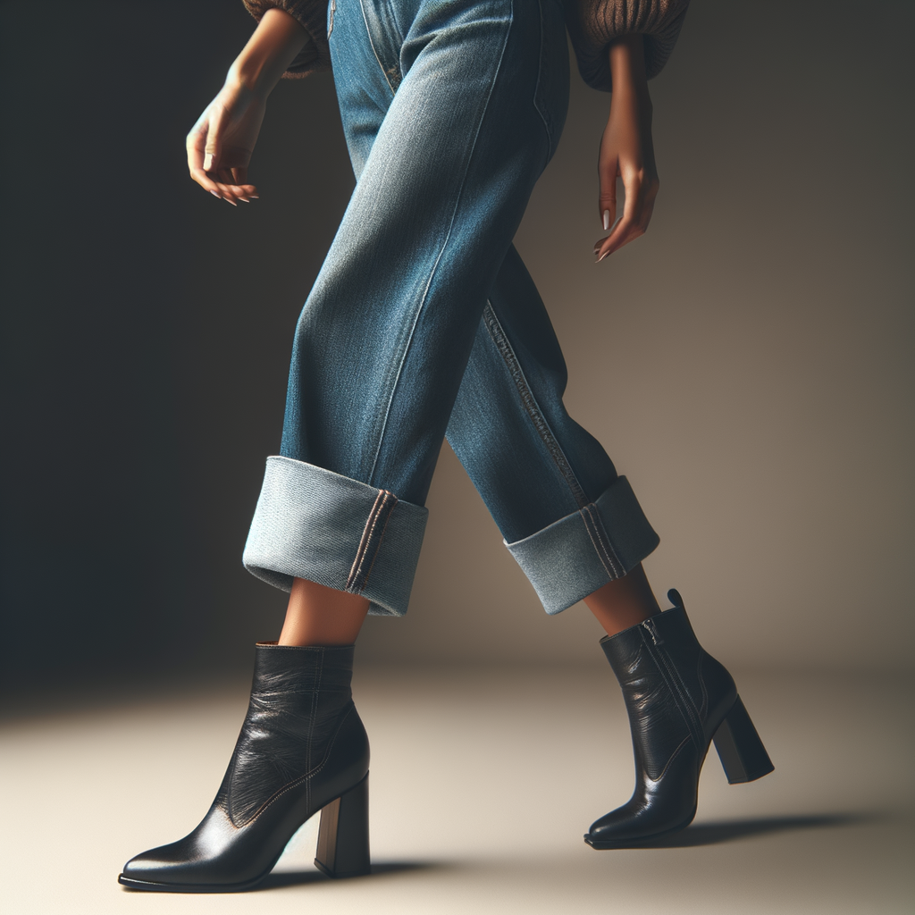 How-to-wear-ankle-boots-with-jeans