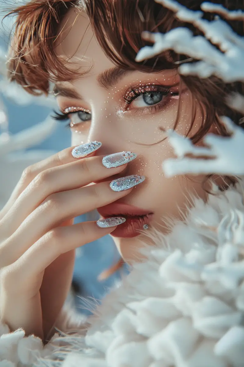 winter nails inspo