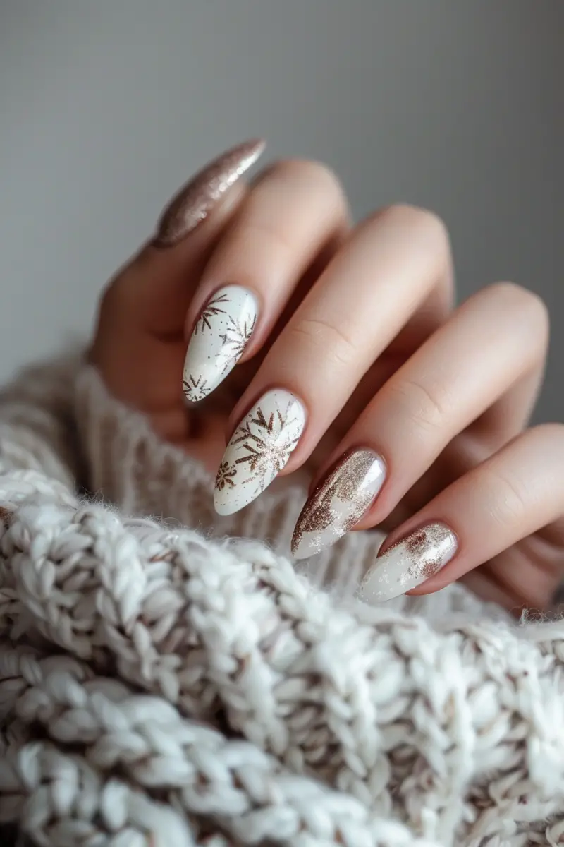 winter nails inspo