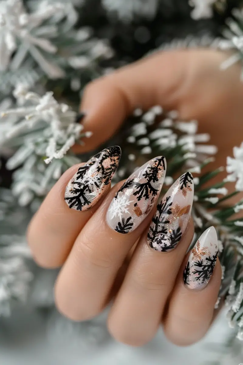 winter nails inspo