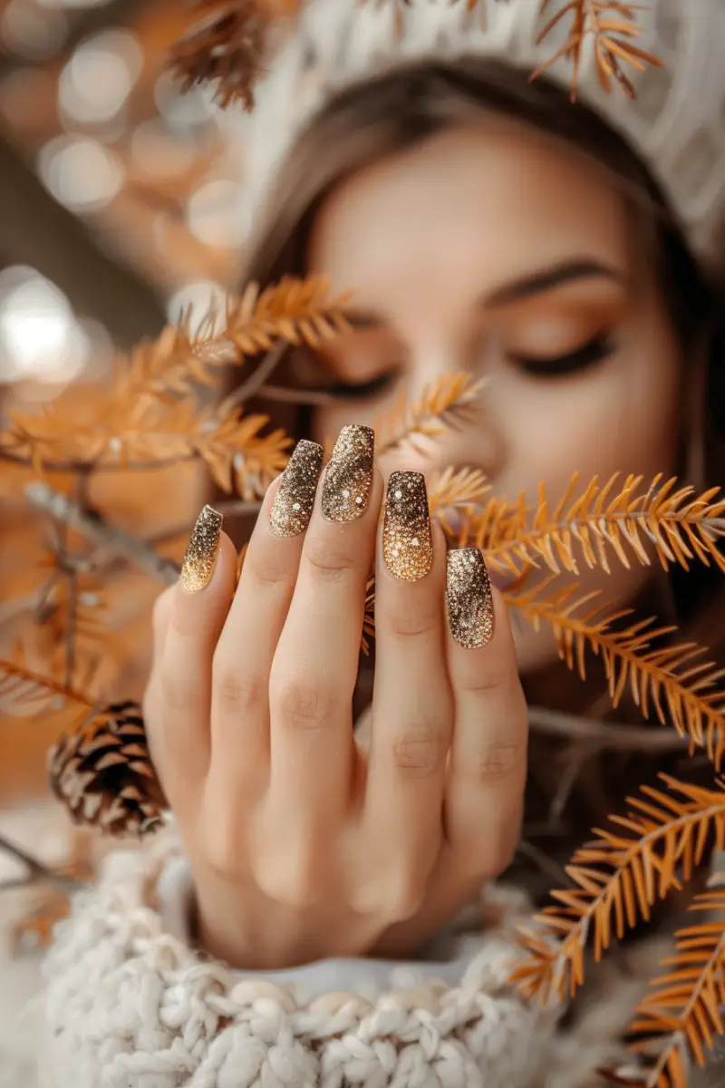 winter nails inspo