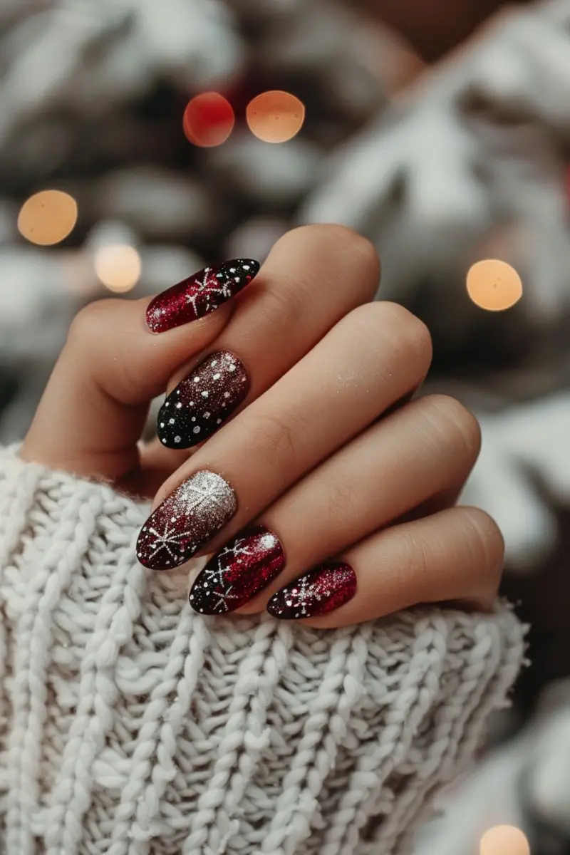 winter nails inspo