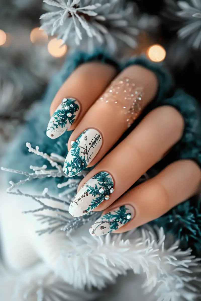 winter nails inspo