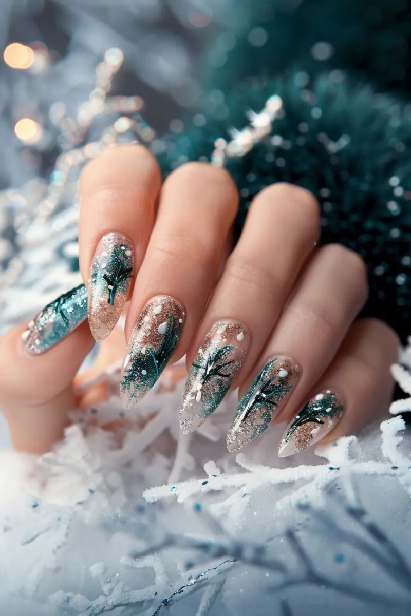 winter nails inspo