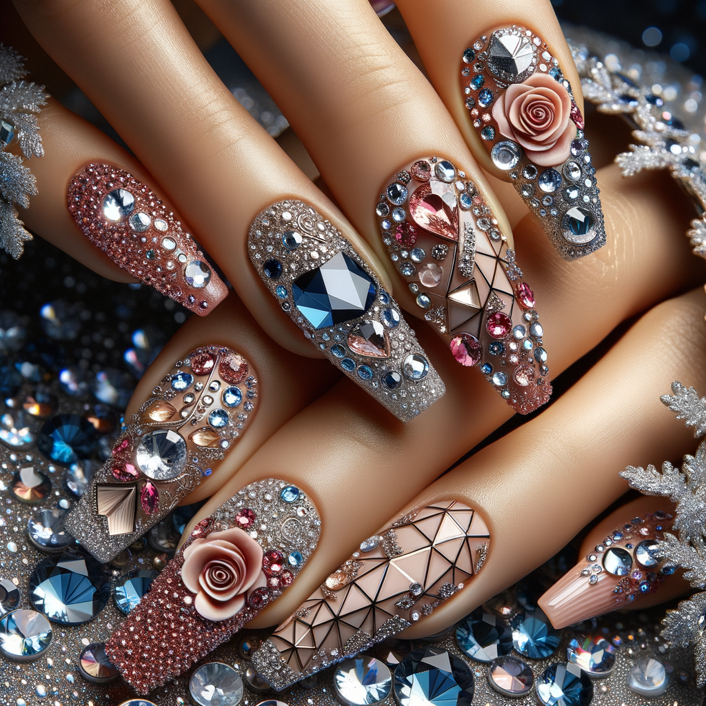 stud-nails-designs