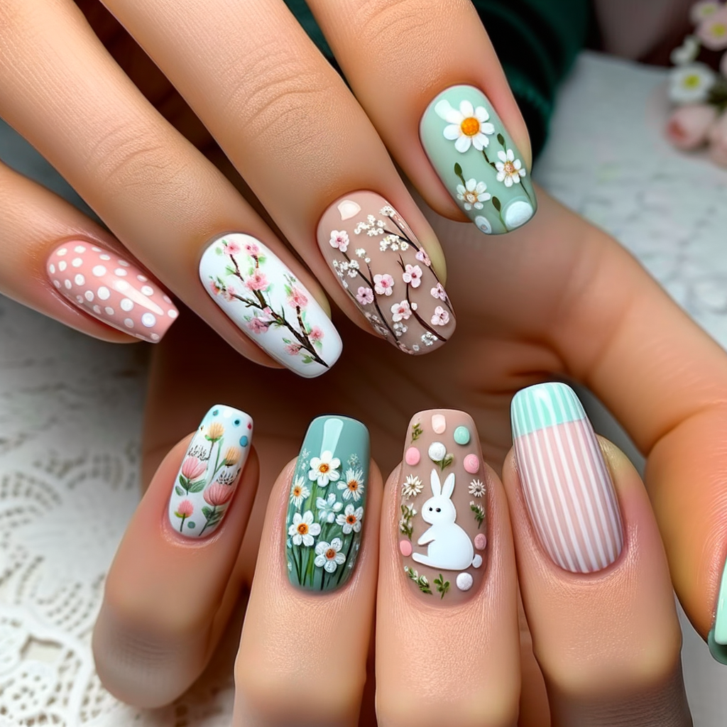 spring-nails