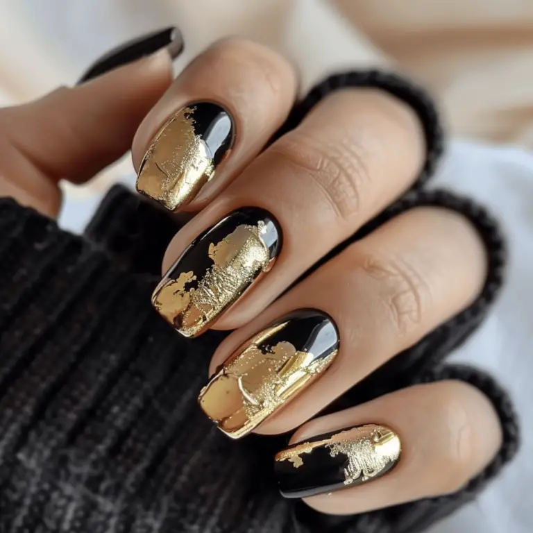 Rock Your Navy Dress with 16 Nail Art Ideas NeedleStar