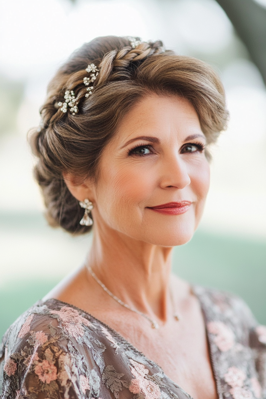 17 Simple & Stunning Hairstyles for the Mother of the Bride – NeedleStar