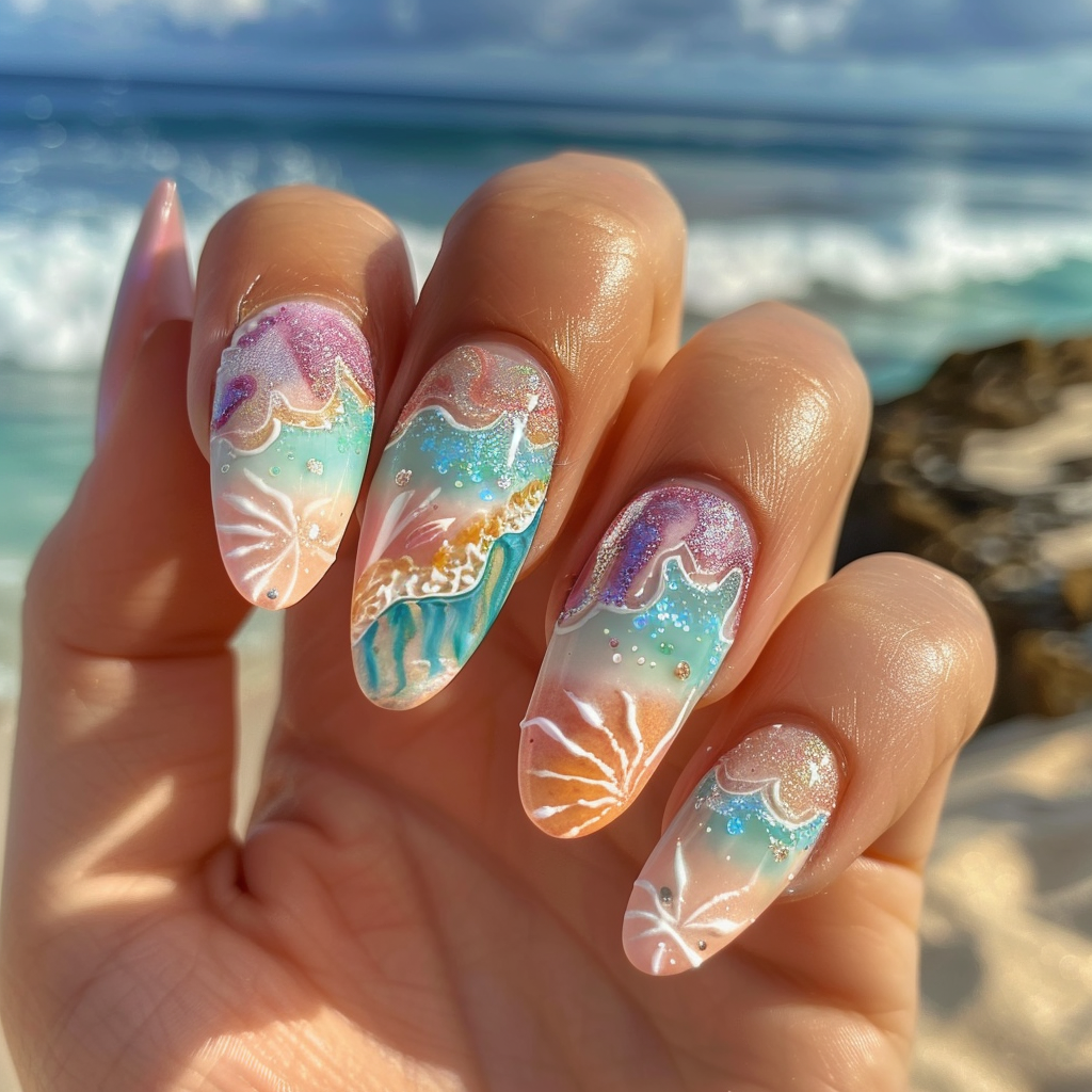 nails-for-florida-vacation