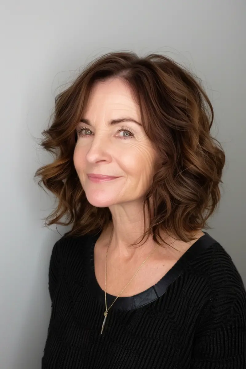 mid-length-hairstyles-for-women-over-50