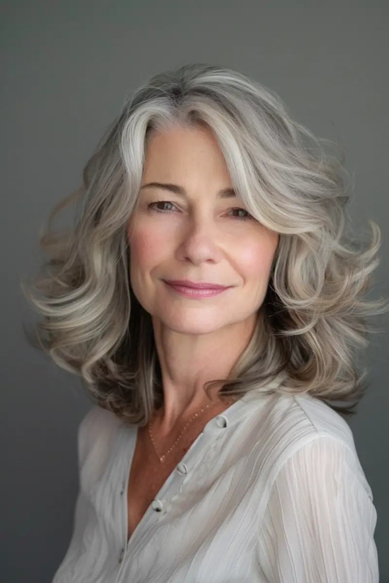 mid-length-hairstyles-for-women-over-50