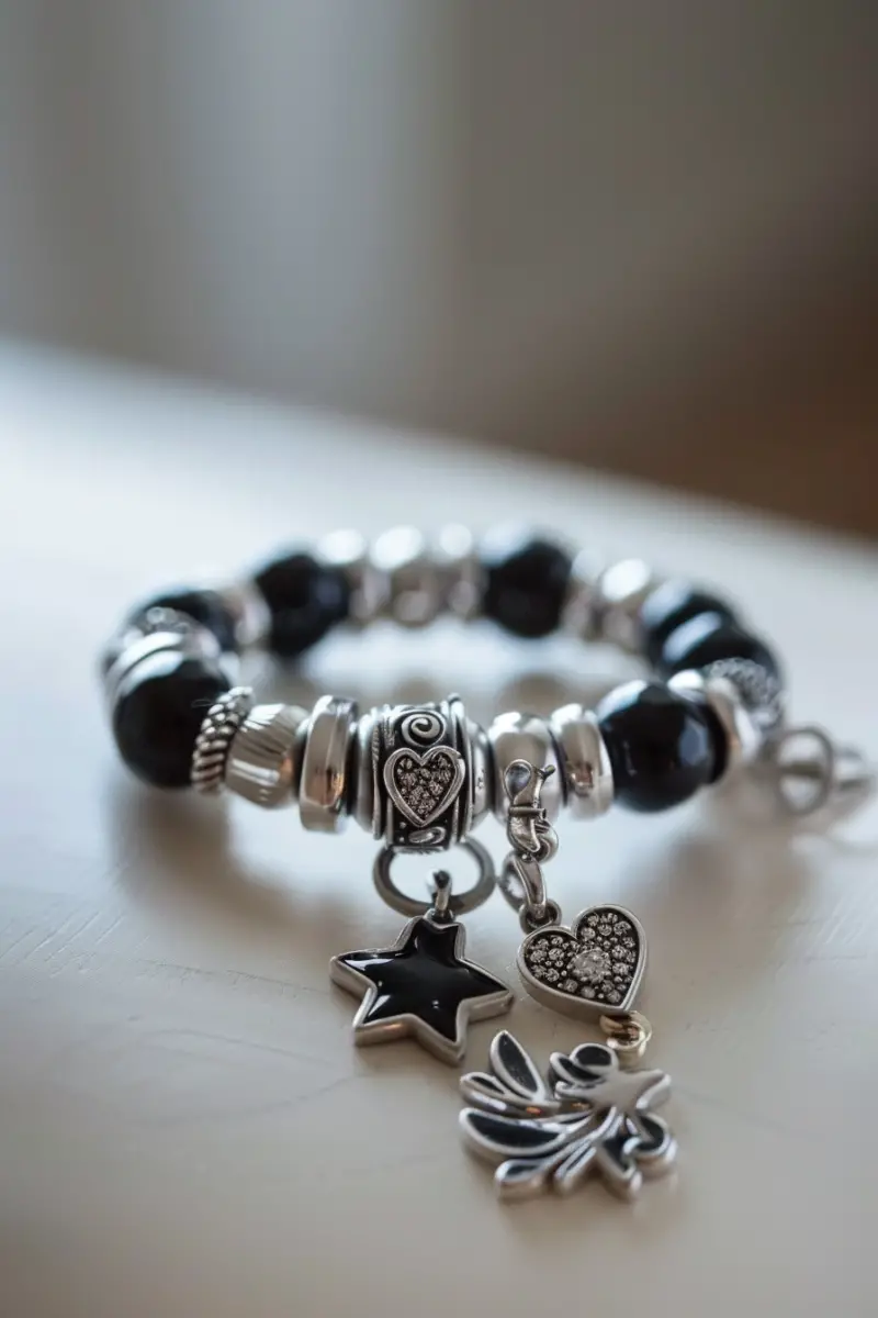 pandora bracelet with charms