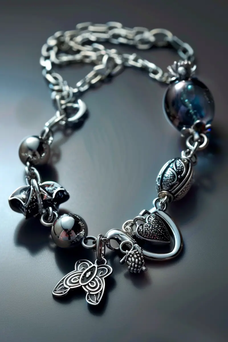 pandora bracelet with charms