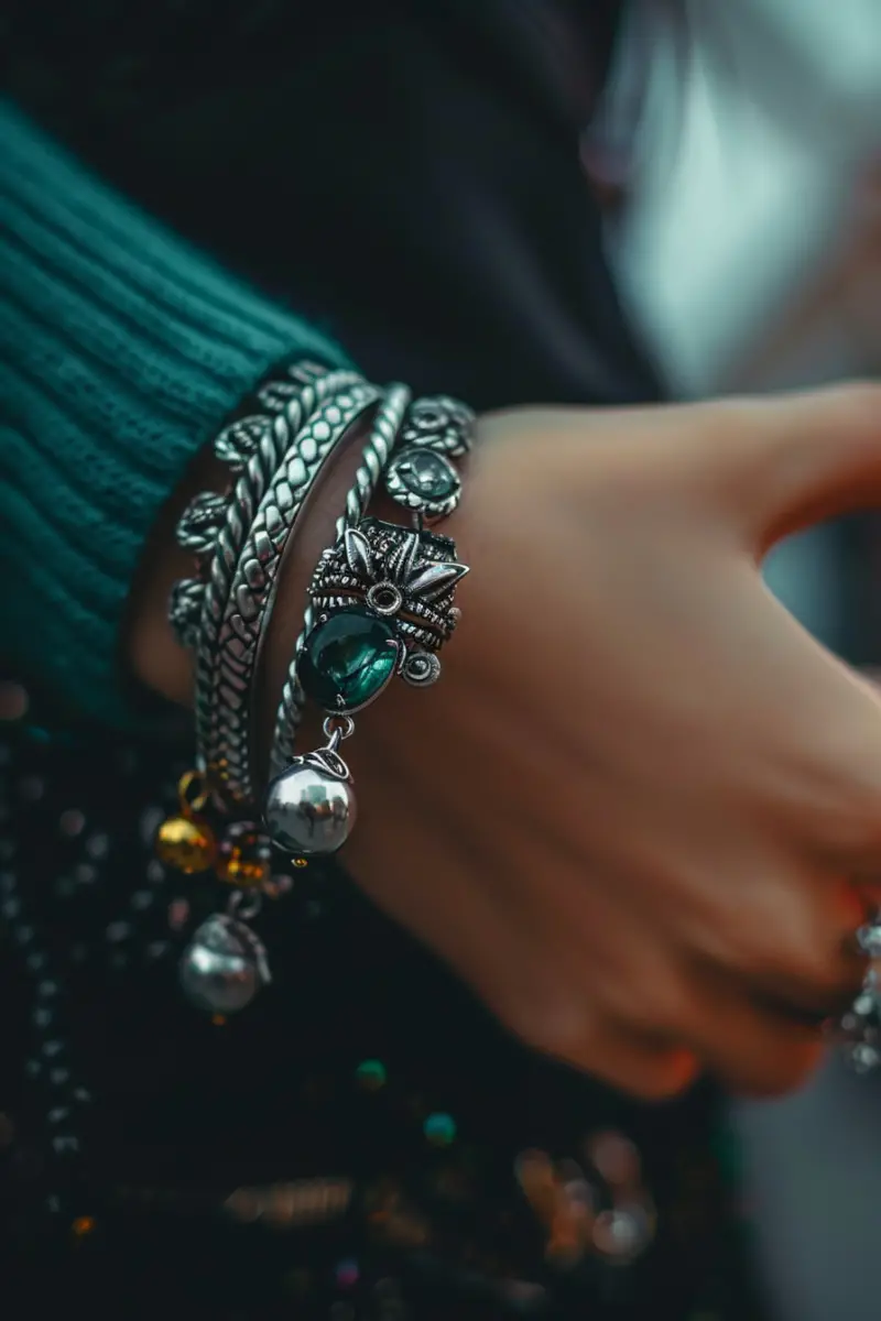 pandora bracelet with charms