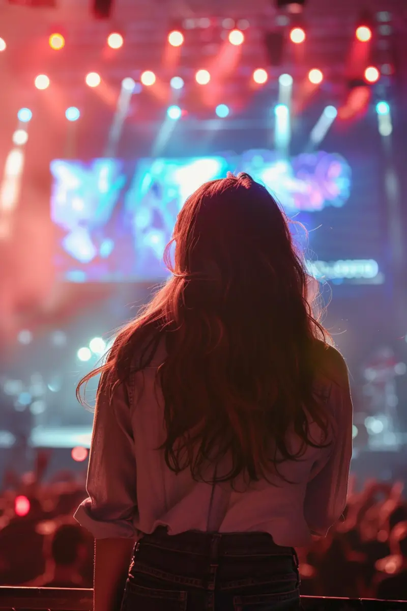 what to wear to Stevie Nicks concert