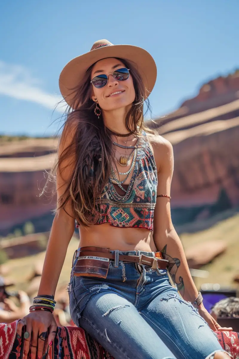 What to Wear to a Concert at Red Rocks