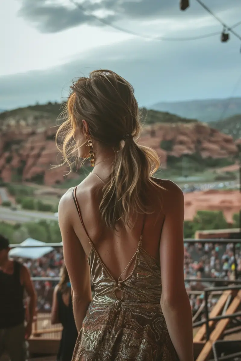 What to Wear to a Concert at Red Rocks