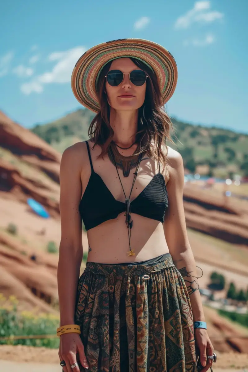What to Wear to a Concert at Red Rocks