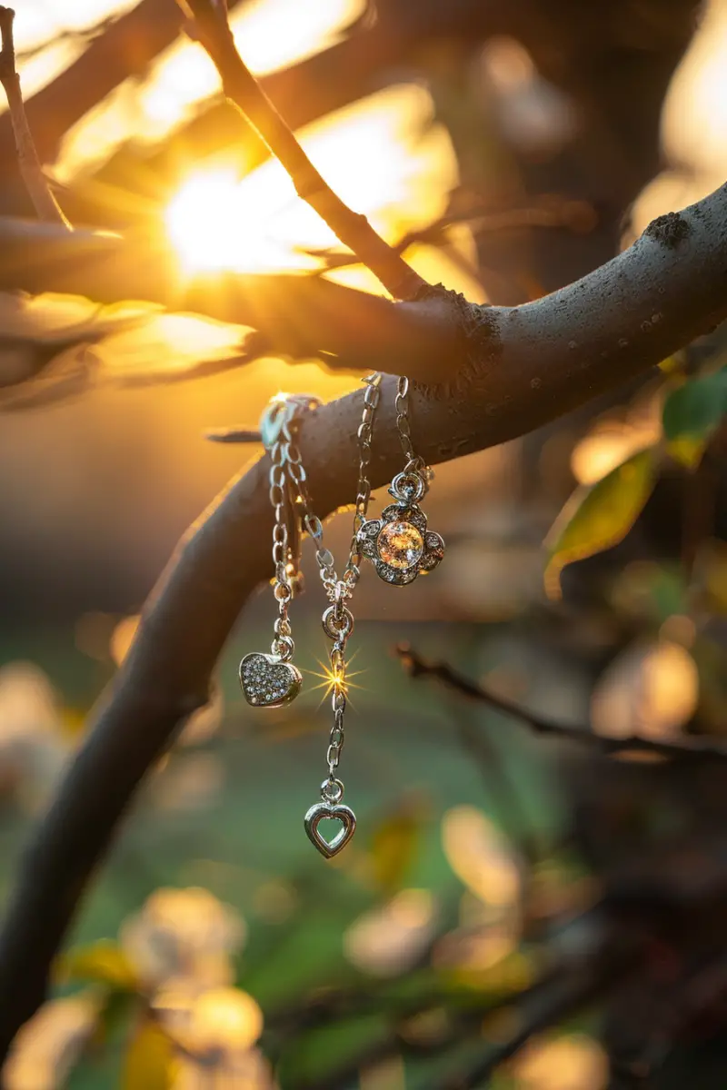 pandora bracelet with charms