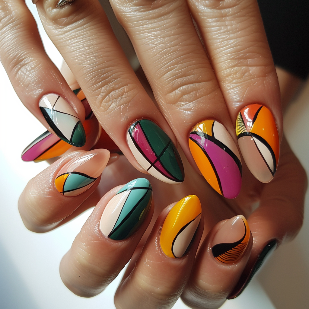 short-gel-nail-designs