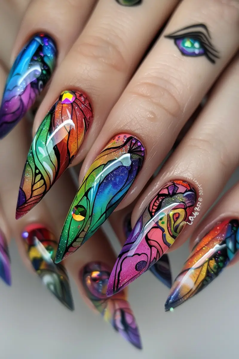 Spring Break Nail Design