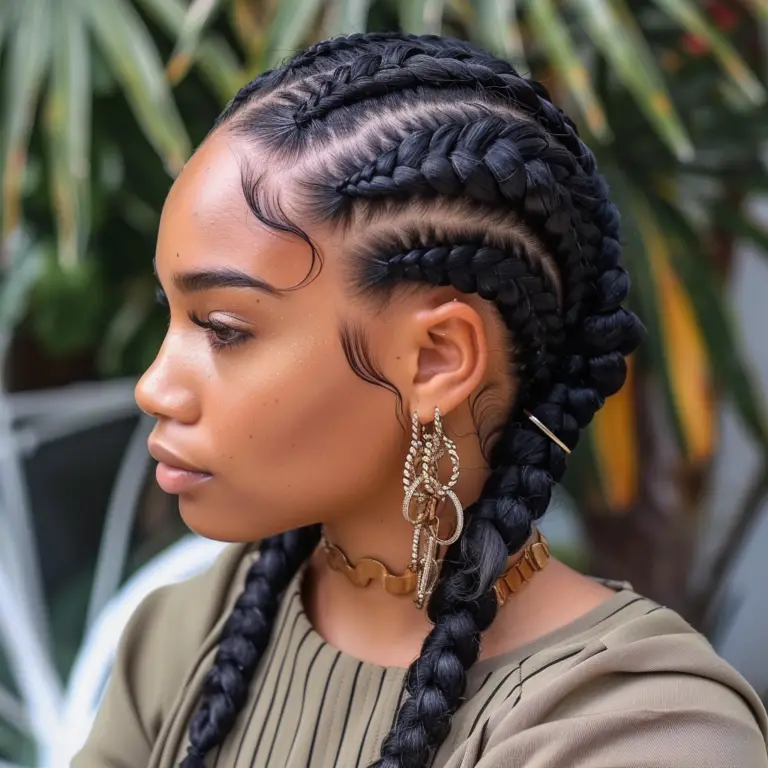  13 Stunning Goddess Cornrow Hairstyles To Try Now – NeedleStar