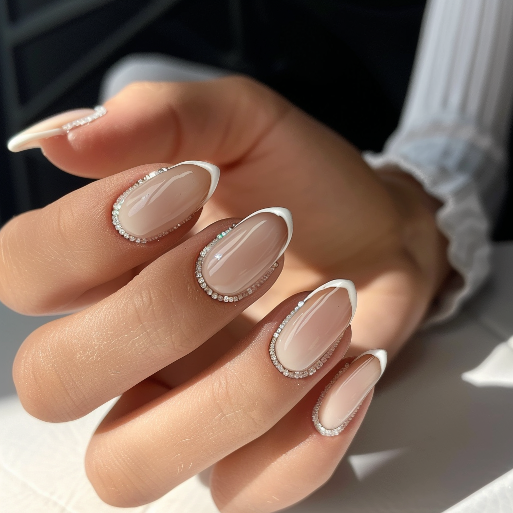 white  nails