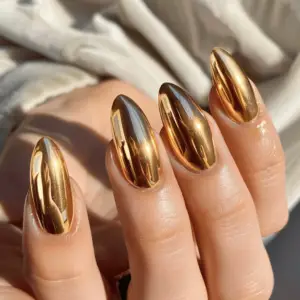 13 Dazzling Gold Nail Ideas To Sparkle Your Fingers – NeedleStar