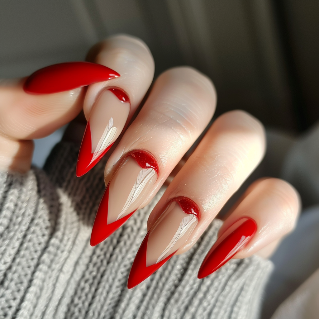 red-nail-designs