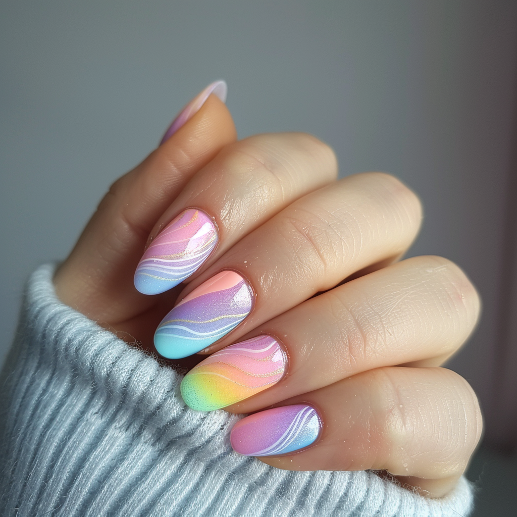 spring-dip-powder-nails