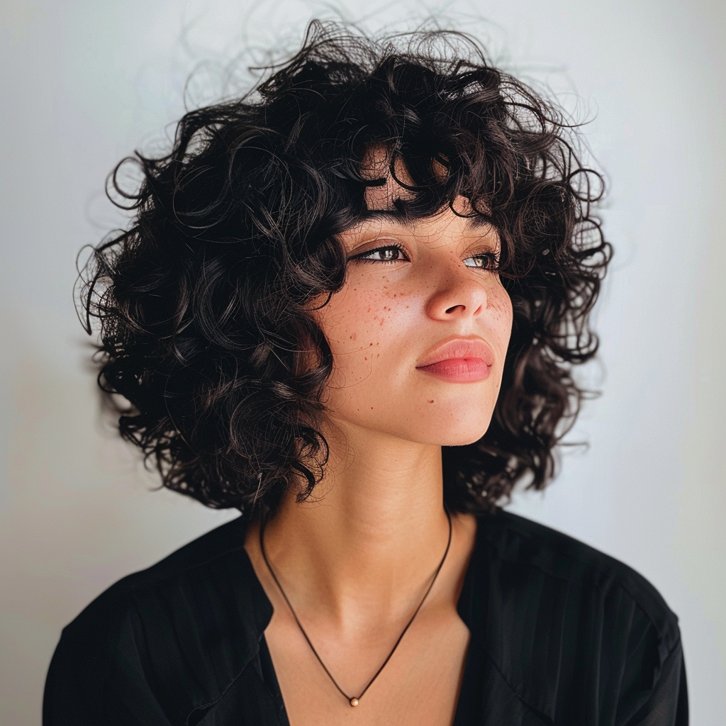 Enhance Your Curly Hair with Face-Framing Layers! – NeedleStar