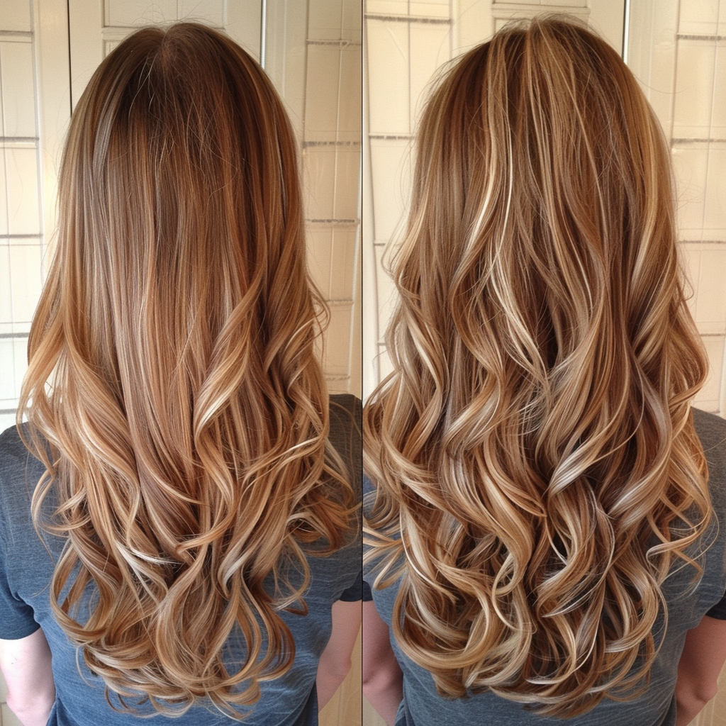 honey-brown-hair-with-highlights