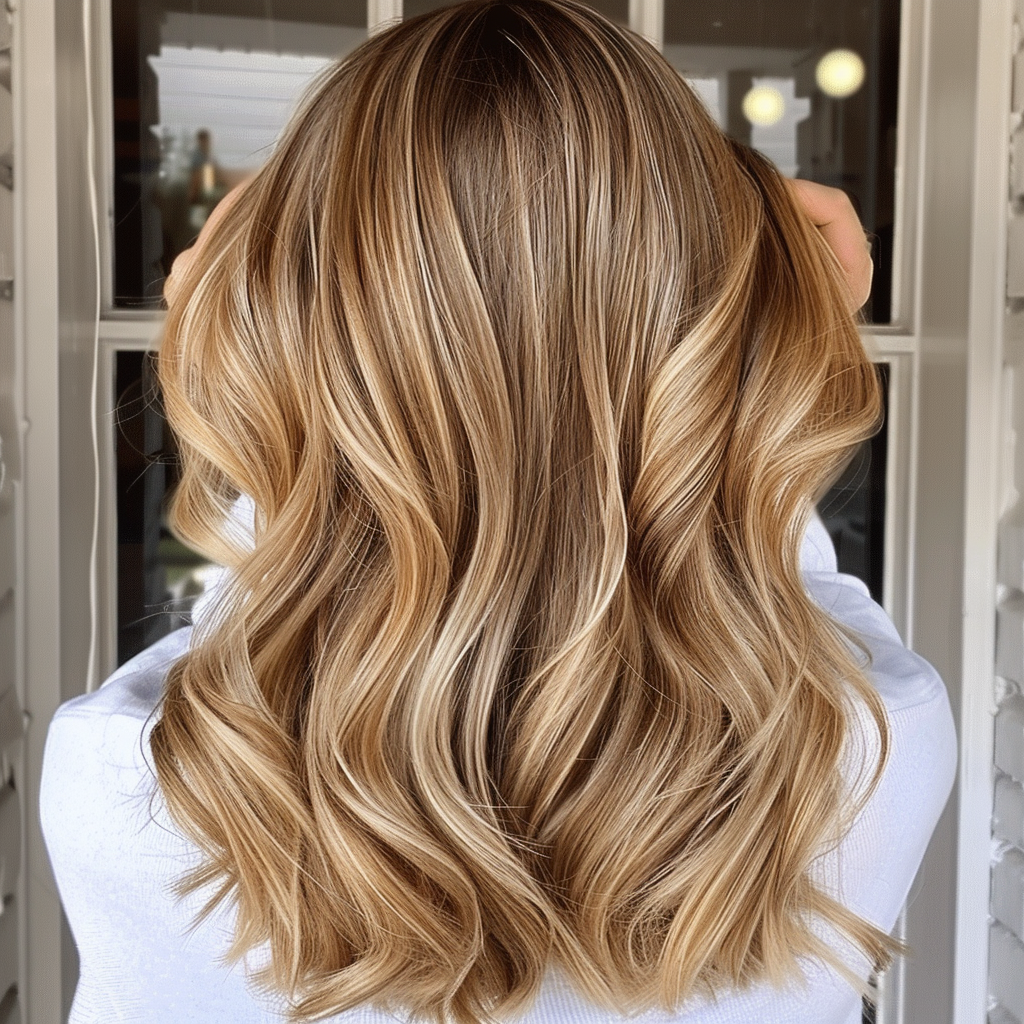 honey-brown-hair-with-highlights