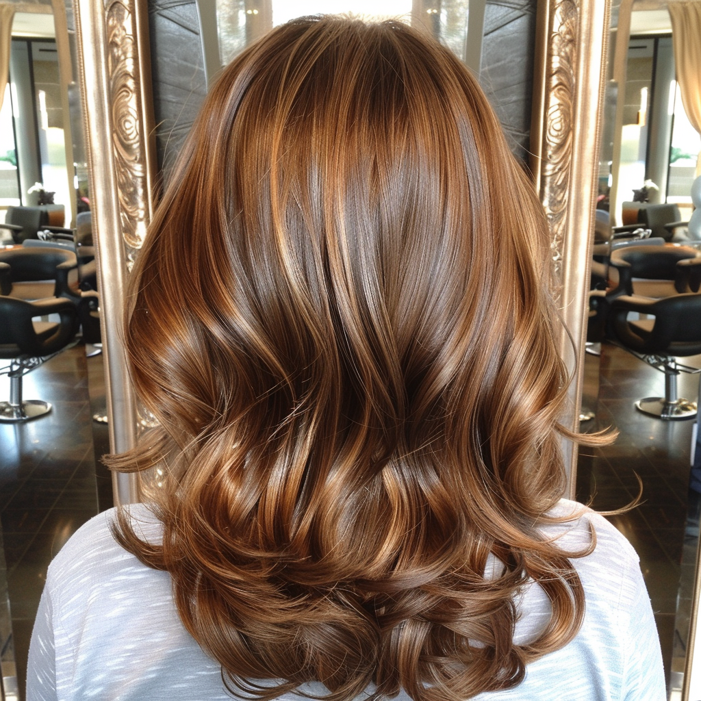 honey-brown-hair-with-highlights