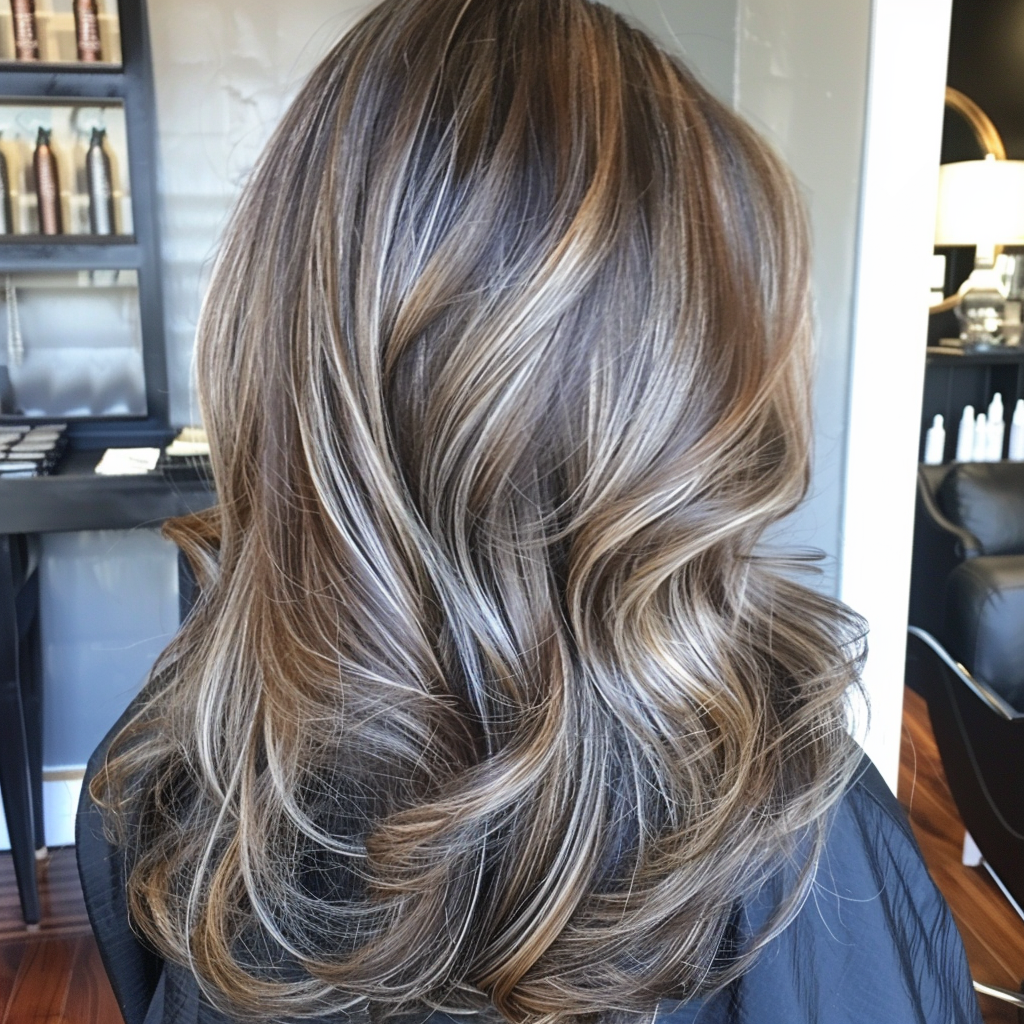 honey-brown-hair-with-highlights