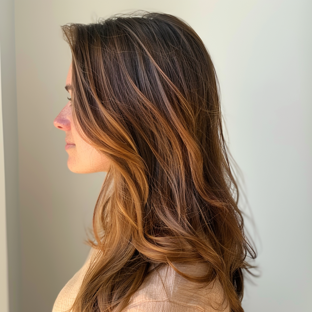 honey-brown-hair-with-highlights