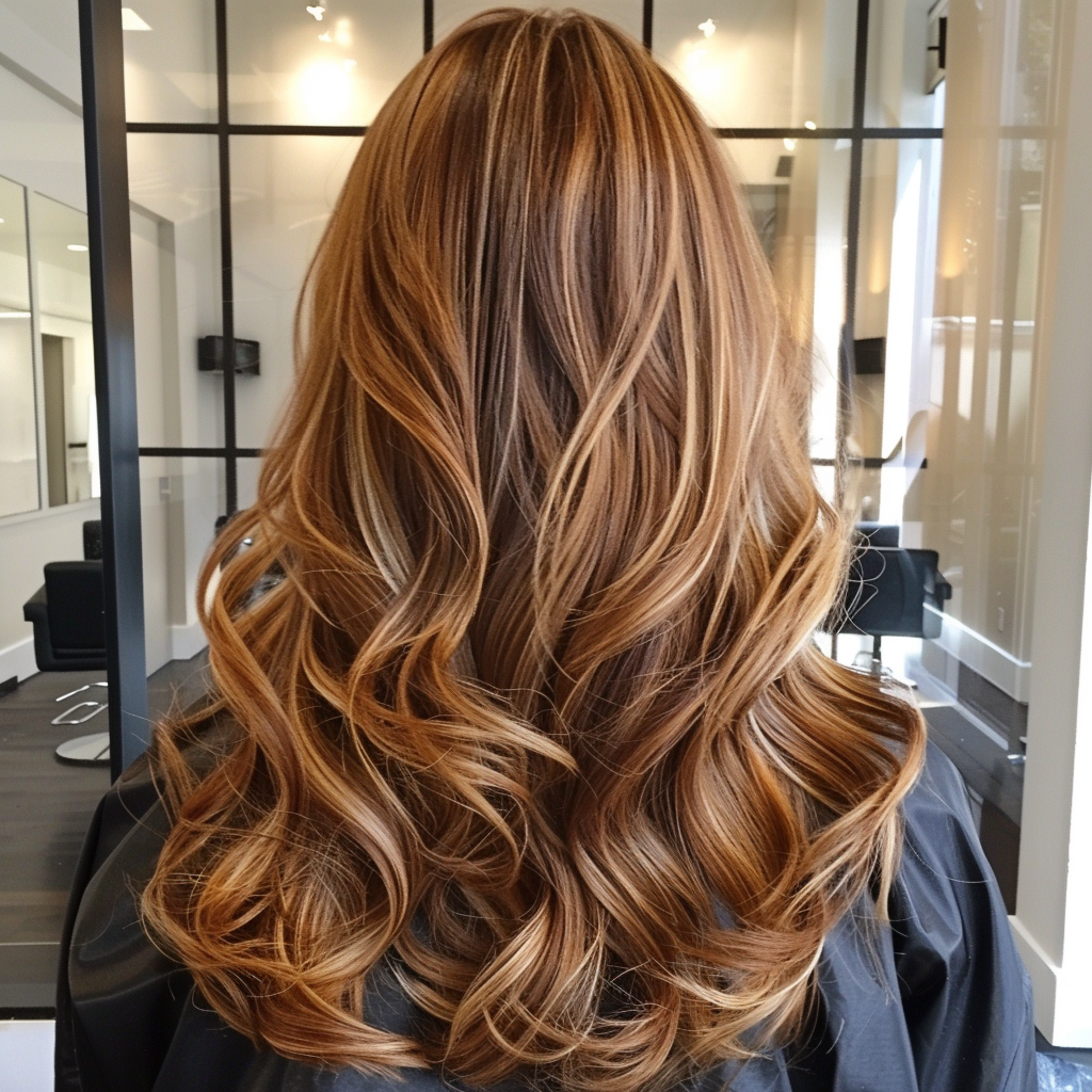 honey-brown-hair-with-highlights