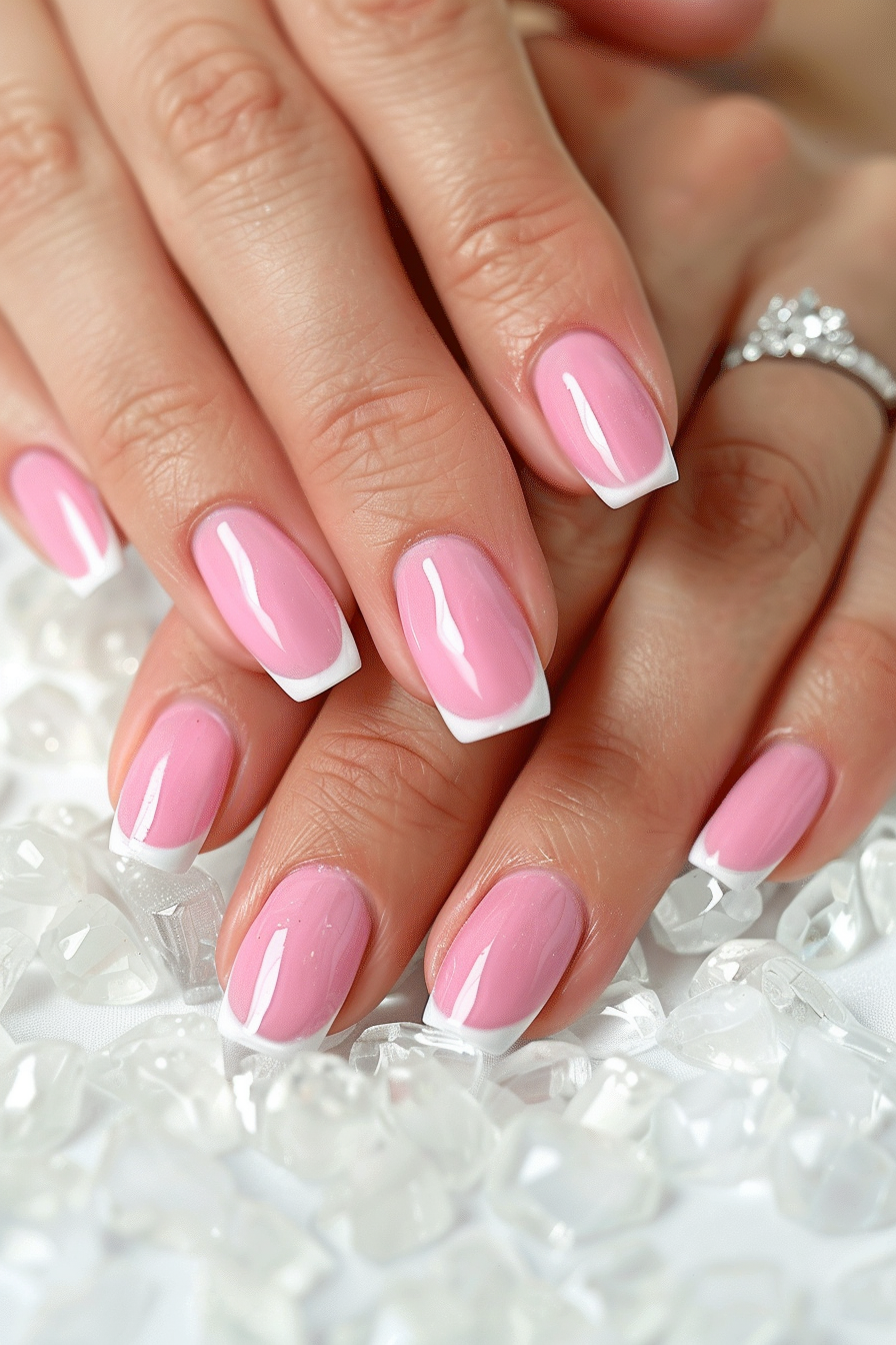 pink-summer-nails