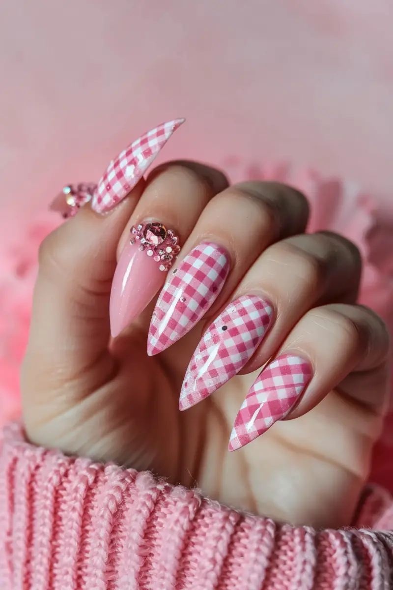 pink-summer-nails
