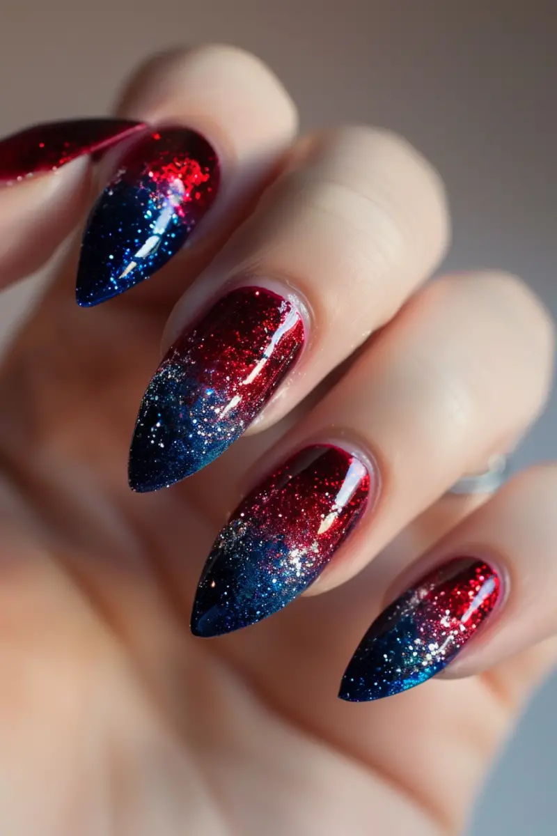 red-summer-nails