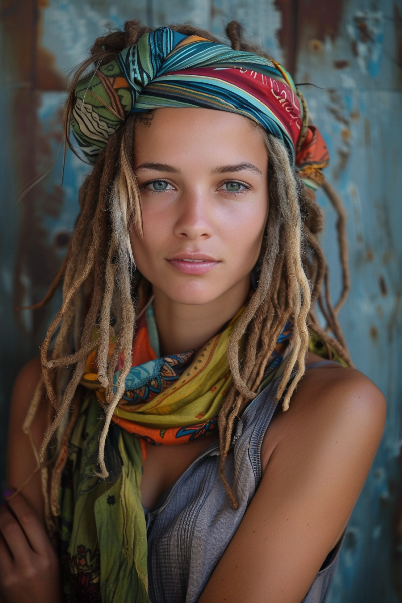 10+ Nonchalant Dreadhead Inspirations for a Carefree Look – NeedleStar