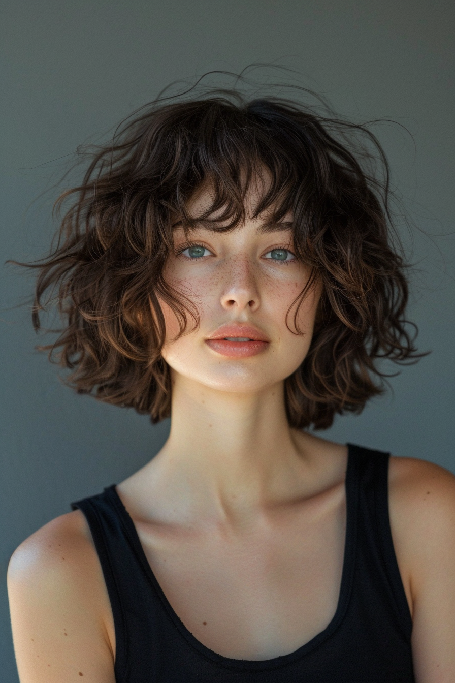 short-curly-shag