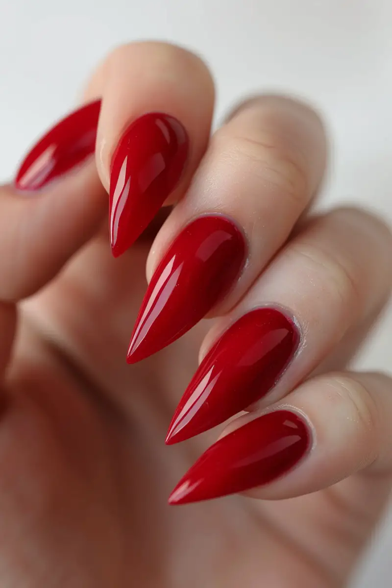 summer-almond-nails
