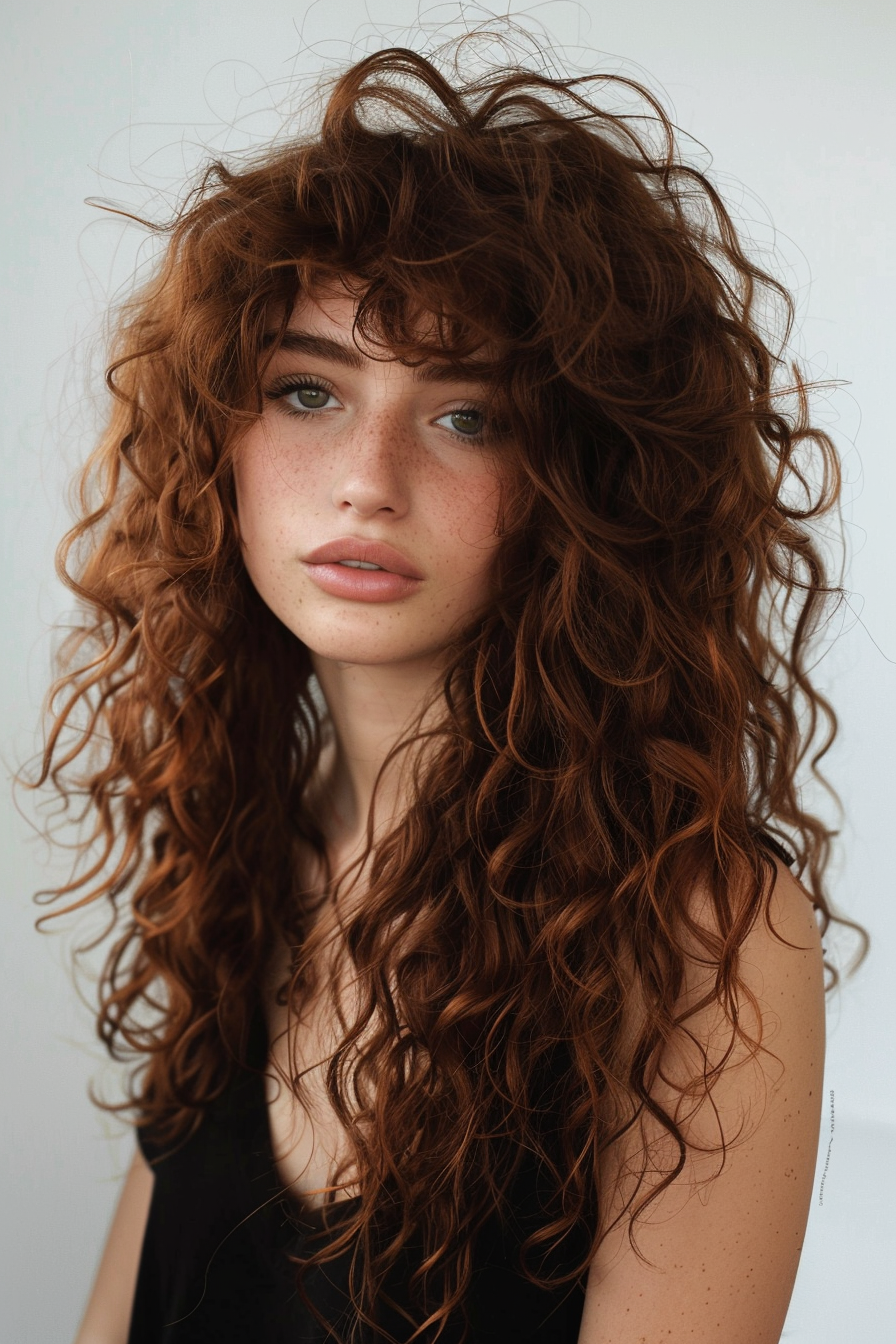 13 Curly Hair Color Ideas To Inspire Your Next Style Transformation 