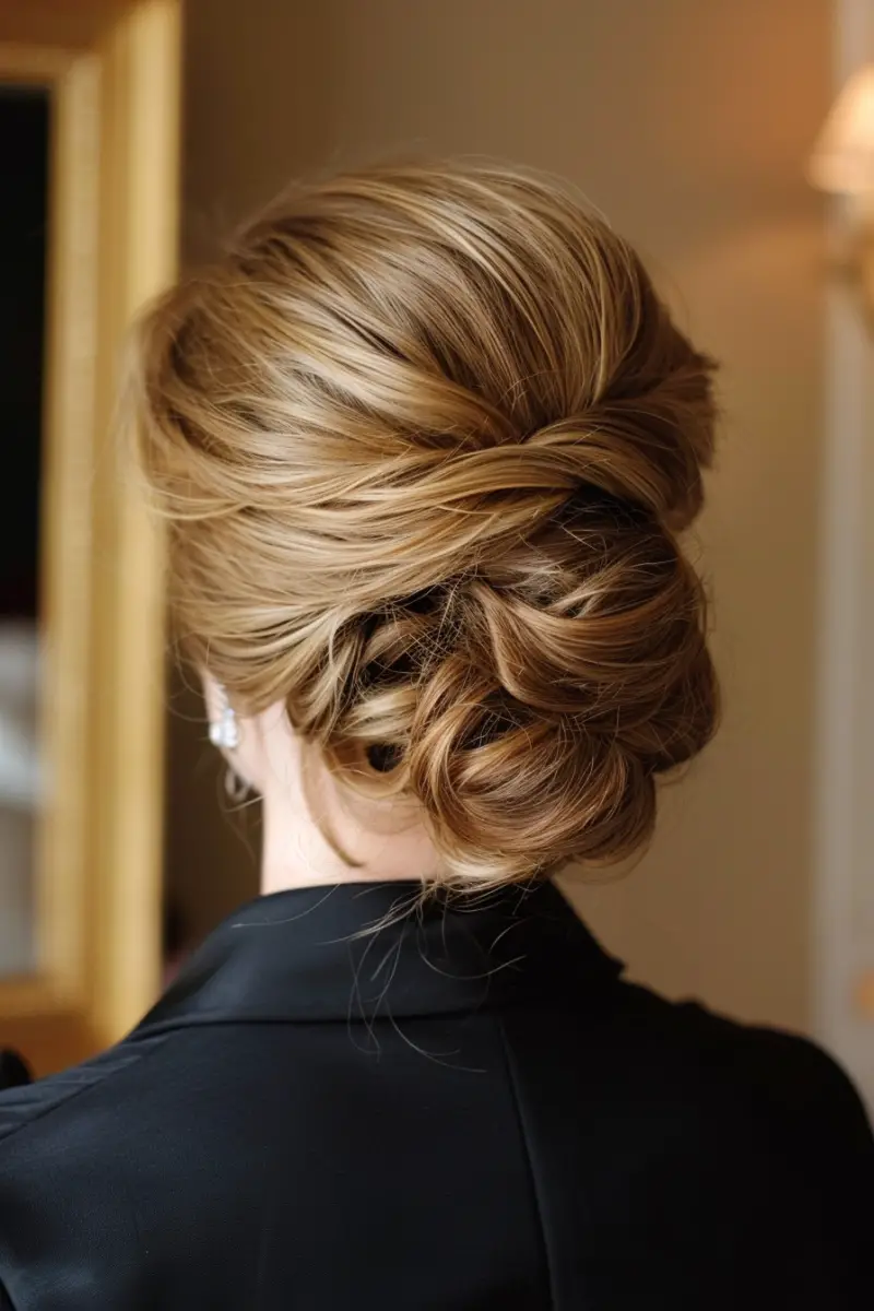 10+ Stunning Half Up Styles For Mother Of The Bride NeedleStar